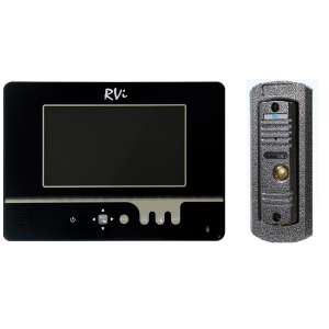 RVi-VD1 LUX (черный) + RVi-305